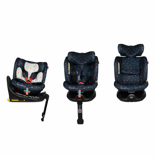 Cosatto All in All Extra I-Size 360 Car Seat, Doodle Days