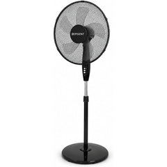 EPISENT 16 Inch Pedestal Fan – Adjustable Height Standing Fan with 3 Speed Settings, Oscillating Cooling Fan with Tilt Head for Home, Bedroom, Office & Living Room