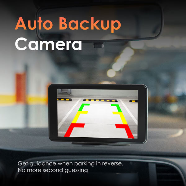 Rexing Wireless Multimedia Receiver Cpduo-7 – Carplay + Android Auto + Dash Cam