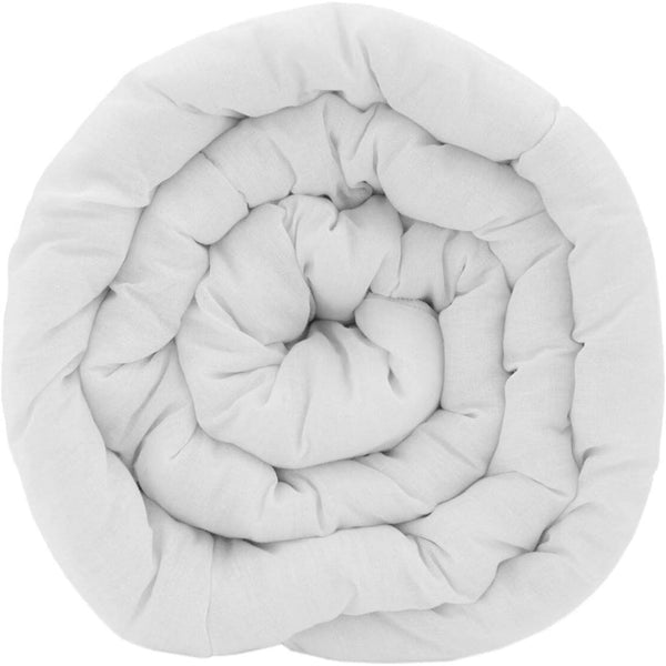 Duvets All Season Comforter Made in UK with Corovin Cover Lightweight Skin Friendly Quilt Duvet Set Down Alternative Ultra-Soft Plush Breathable Duvet Set Bedding Double King Single