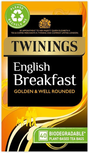 Twinings Advent Calendar 2025 Premium Tea Selection, 24 Delightful Green & Herbal Infusion Tea Bags