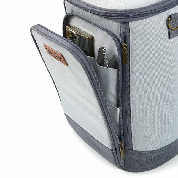 Titan High Performance Insulated Beverage Tote with 2 Ice Walls in Quarry