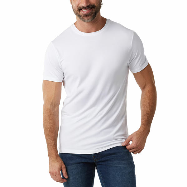 32 Degrees Men'S Cool T-Shirt 3 Pack in Black