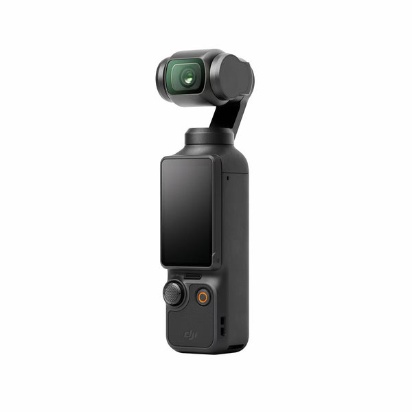 DJI Pocket 3 Vlogging Camera 4K Video and 128GB Samsung Microsd Card