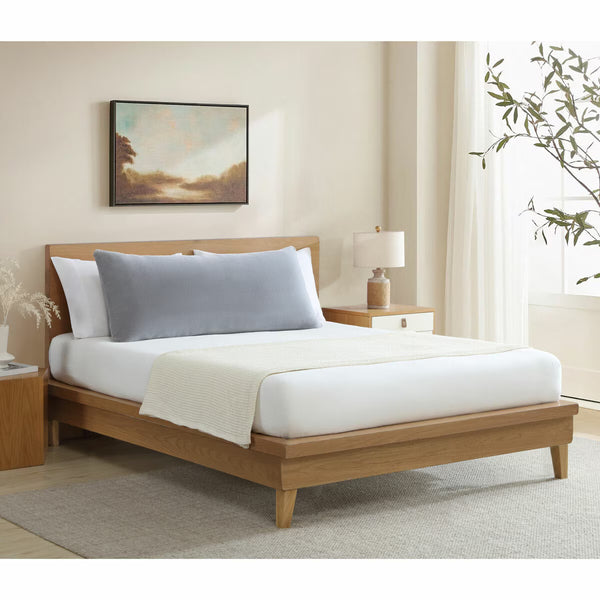 Sable Body Pillow in Blue, 50 X 122 Cm