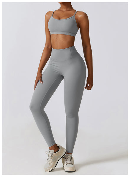 Women’s High Waist Quick Dry Yoga Leggings – Squat Proof & Breathable