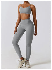 Women’s High Waist Quick Dry Yoga Leggings – Squat Proof & Breathable
