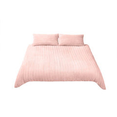 3pcs Faux Rabbit Plush Bedding Set, Soft Fluffy Comfortable Thicken Warm Autumn-Winter Duvet Cover & Pillowcase Set, Machine Washable, Ideal for Hotel, Guest Room, Bedroom, Home Use,Christmas Presents, Single/Double/King/Super King Size (1*Duvet Cover + 2