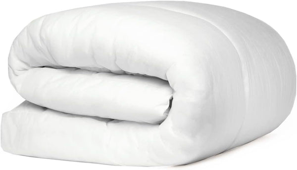 ELAFY Hotel Quality Duvet Quilt Size Single Double Super King All Tog 4.5 10.5 13.5 15 All Seasons Duvet