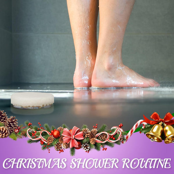 Shower Steamers Advent Calendar 2025 for Adult Kids Bath Bombs Aromatherapy Advent Calendars for Women Men Girls Boys