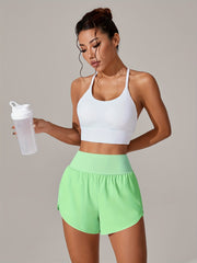 Women's Yoga Casual Loose Shorts