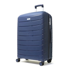Rock Prime 3 Piece Hardside Luggage Set in Navy