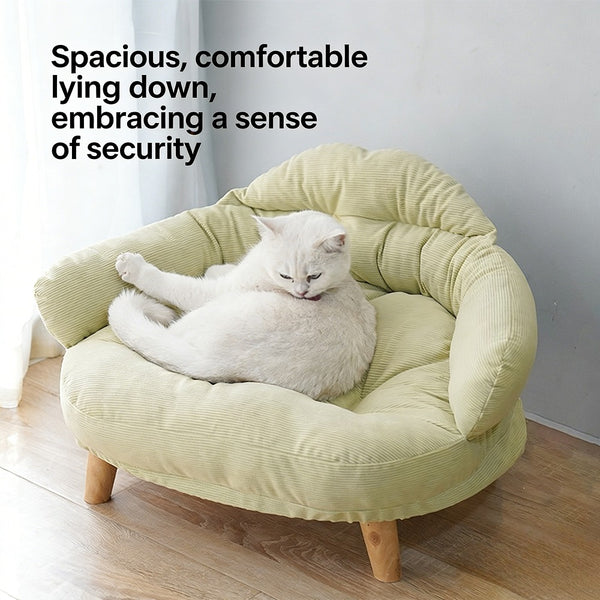 Dog And Cat Sofa Bed, Warm And Comfortable Sofa Bed, All-Season Pet Bed, Detachable For Easy Storage And Assembly