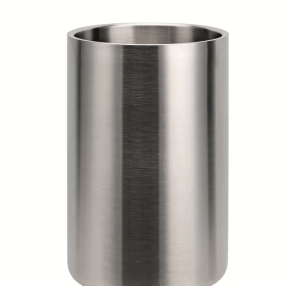 1.6L Double-Layer Stainless Steel Ice Bucket, Champagne Bucket for Bars, Straight Beer And Red Wine Bucket, Ice Bucket for KTV Clubs