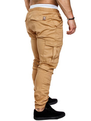 -Border Trade Men'S Outdoor Casual Cargo Pants (Multi-Color 3-Strip Set) More Cost-Effective