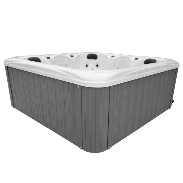 Blue Whale Spa Empire Beach 112-Jet 5 Person Hot Tub - Delivered and Installed