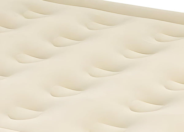 Trendi DELUXE INFLATABLE HIGH RAISED SINGLE AND DOUBLE AIR BED MATTRESS AIRBED W BUILT IN ELECTRIC PUMP