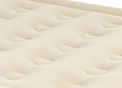 Trendi DELUXE INFLATABLE HIGH RAISED SINGLE AND DOUBLE AIR BED MATTRESS AIRBED W BUILT IN ELECTRIC PUMP