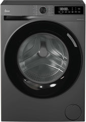 Hoover H-WASH 350 9Kg Freestanding Washing Machine, 1400 RPM, a Rated, Eco-Power Inverter Motor, Hon App, 60 Programmes, Eco Doser, Power Care System, White, 60X53X85 Cm - H3WPS496TAMB6-80