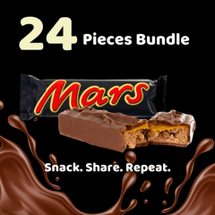 Mars Chocolate Full Cases Bulk Pack | Choose from Snickers, Twix, Maltesers, Bounty, Mars Bars & Skittles - 24-36 Packs Iconic UK Treats
