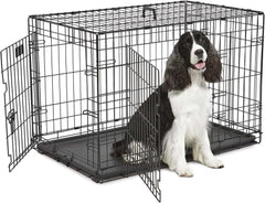 Dog Cage Puppy Training Crate Small Medium Large XL XXL Metal Cages Pet Carrier 20inch 24 inch 30 inch 36 inch 42 inch 48 inch