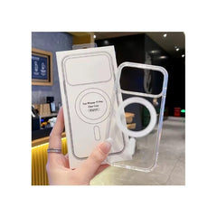 Clear Acrylic Magnetic Magsafe Case for iPhone 17 / 17 Air/ 17 Pro / 17 Pro Max Magnetic - Wireless Charging Shockproof Slim Cover