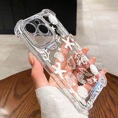 Phone Case - A Clear, Shock-Resistant Phone Cover Designed to Fit for Apple 11 Through 15 Pro Max And Samsung A06, A16, A26, A36, A56, S23, S24, S25 Ultra