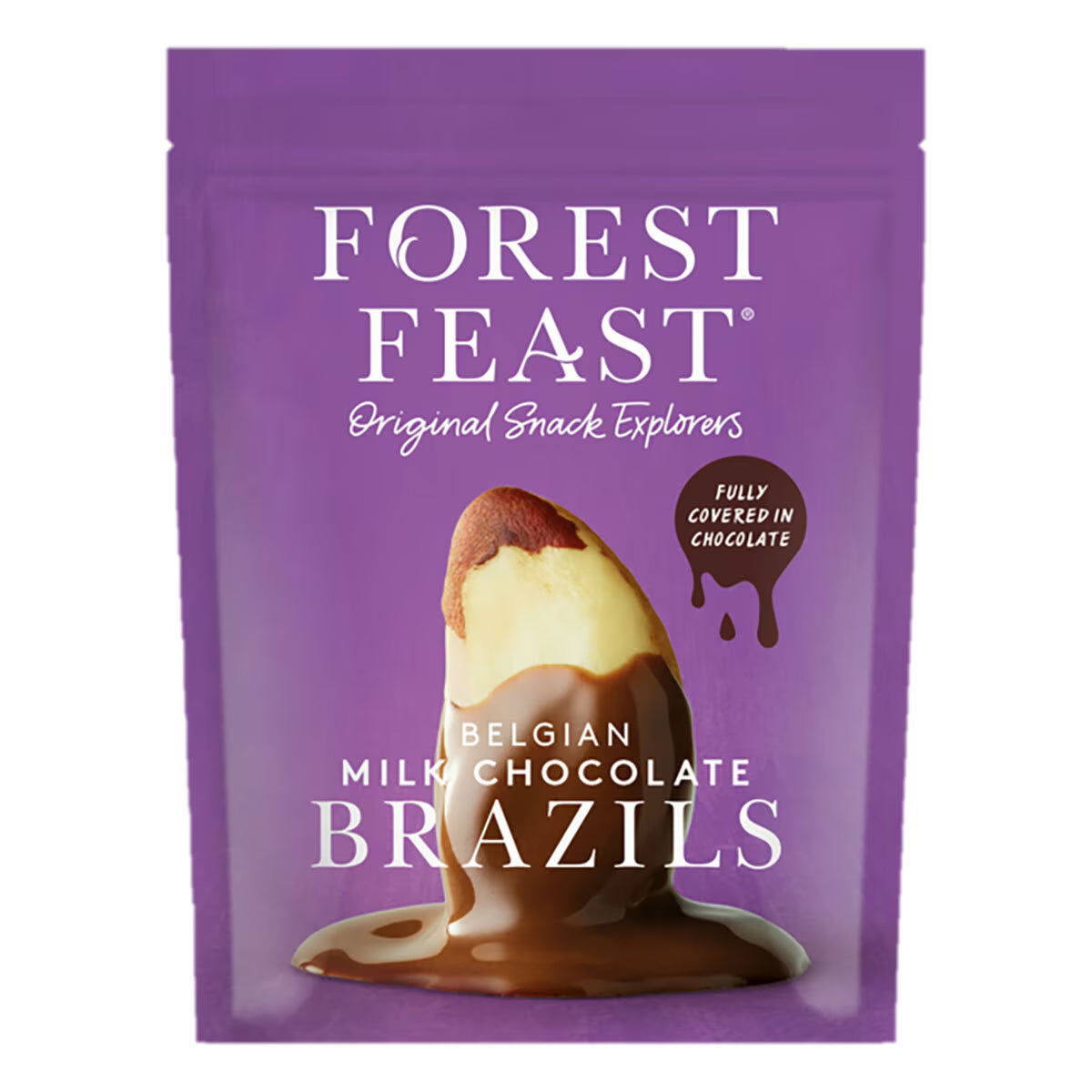 Forest Feast Chocolate Brazil Nuts, 1Kg