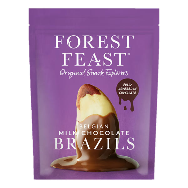 Forest Feast Chocolate Brazil Nuts, 1Kg
