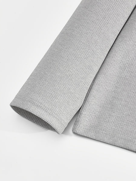 Men's 2pcs Set: Long-Sleeve Shirt and Drawstring Pants - Clean, Comfortable, Breathable