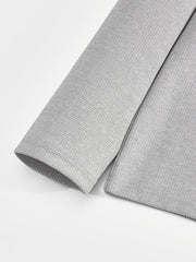Men's 2pcs Set: Long-Sleeve Shirt and Drawstring Pants - Clean, Comfortable, Breathable