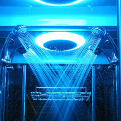 Insignia Diamond 1400 X 900 Steam Shower in Black