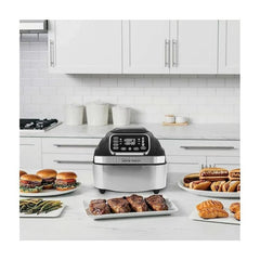 7L Air Fryer Health Grill & Oven Digital Low Fat Healthy Grill Fryer Cooker 1800W Oil Free for Grilling Frying Baking Roasting Dehydrator