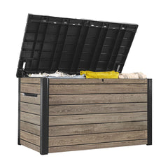 Keter Ashwood Signature 870 Litre (230 Gallon) Outdoor Storage Deck Box