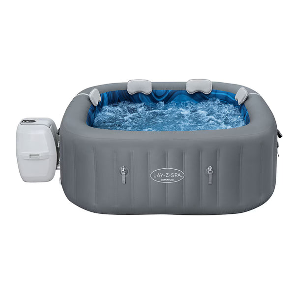 Lay-Z-Spa Coronado Inflatable 4-6 Person Hot Tub 140 Jets