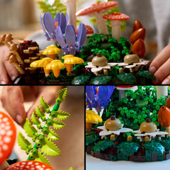 LEGO Botanicals Woodland Mushrooms - Model 11505 (18+ Years)
