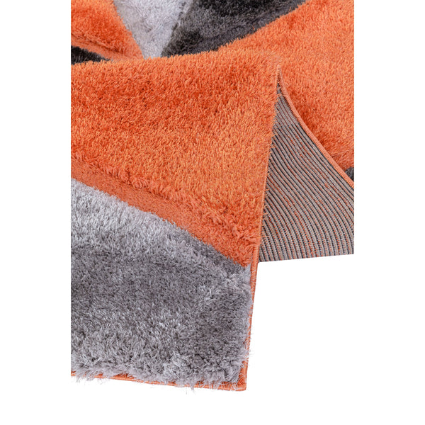 Luxury Soft Shaggy Area Rug – Modern Non-Shedding Geometric Triangles Design, High-Pile Plush Living Room Carpets, Large Thick Rug for Bedroom, Kitchen, Lounge & Home Décor – Contemporary Floor Rug & Mats