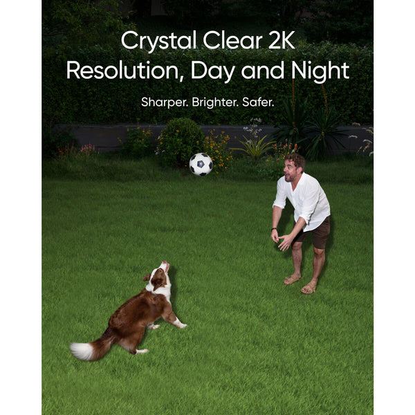 Eufy Floodlight Cam E30 Outdoor Security Camera with Built-In Lights - No Monthly Fees