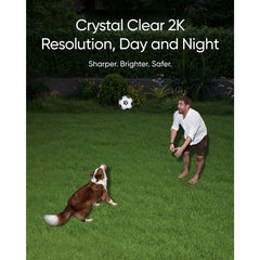 Eufy Floodlight Cam E30 Outdoor Security Camera with Built-In Lights - No Monthly Fees