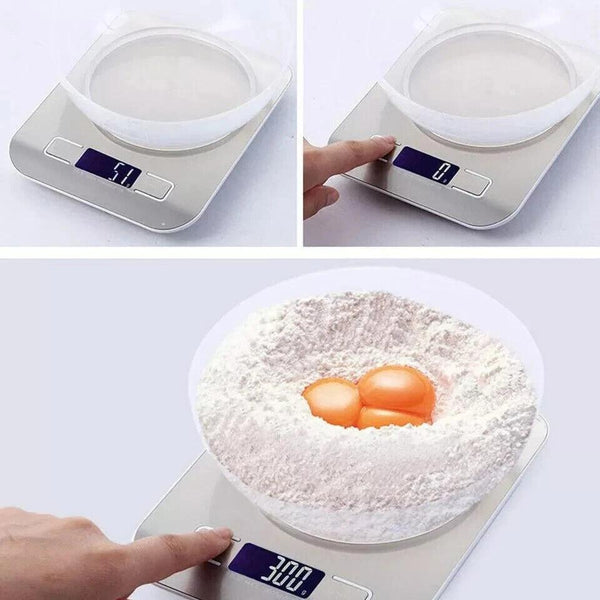 5kg Digital LCD Electronic Kitchen Cooking Food Weighing for Home and Professional Use