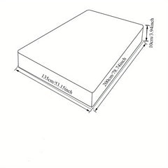 4 Inch/10cm Microfibre Mattress Topper 1100 GSM Heavy Fill Super Soft And Fluffy Hand Filled Single Double King Super All Sizes | Elasticized Corner Straps Fits Up to 30cm