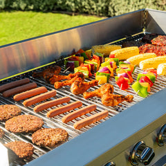 Nexgrill 8 Burner Event Gas Barbecue Grill + Cover