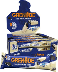 Grenade OREO Protein Bar - High Protein, Low Sugar, 12 X 60 G