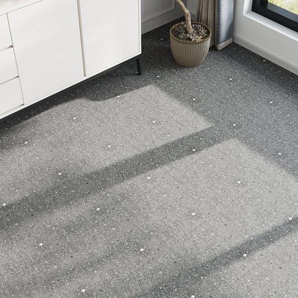 LIFE IDEAS 10/30-Pack Self-Adhesive Vinyl Floor Planks Stickers, Marble Effect Flooring Tiles, 12