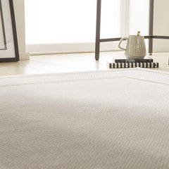 Concept Looms Olivia Cream Rug, in 3 Sizes