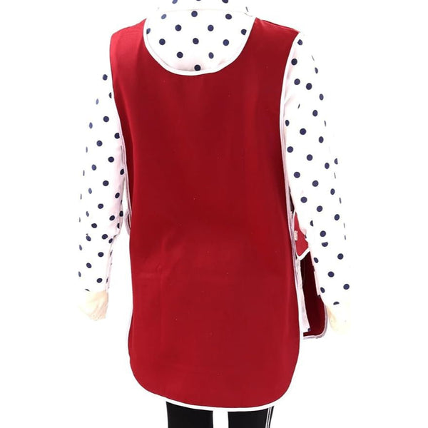 Tabard Apron | Aprons for Men, Women, and Ladies | Professional Cooking Aprons with 2 Pockets | Adjustable Kitchen Apron for Baking, BBQ, Grilling, Gardening, Crafting, Cleaning, Painting, Barista, Restaurant Work | Cute & Stylish Gift Apron for Mom, Sist