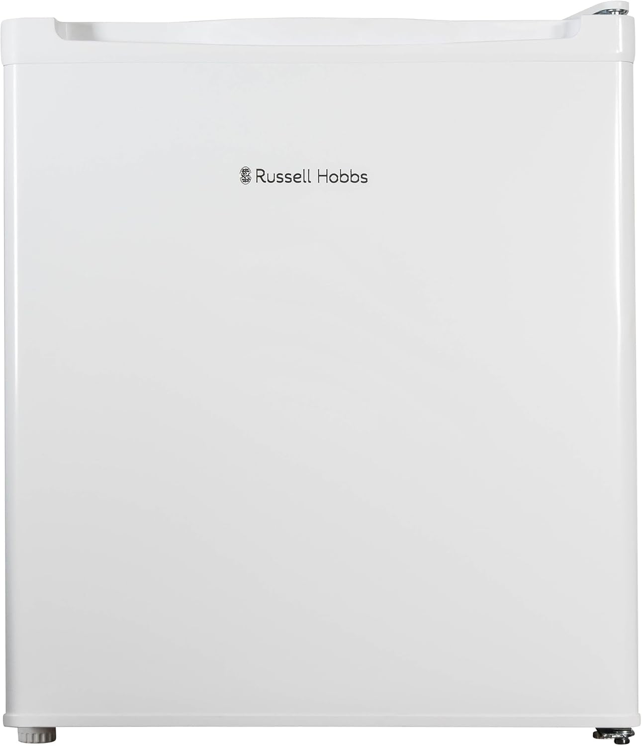 Russell Hobbs Table Top Larder Mini Fridge 40L Capacity, Quiet Running 39DB, Reversible Door, 0 to 8 Degrees Manual Temperature Control, White RHTTLF2E1W