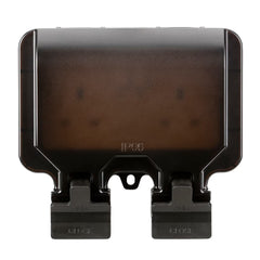 Knightsbridge Smart Outdoor Socket - 2 Pack