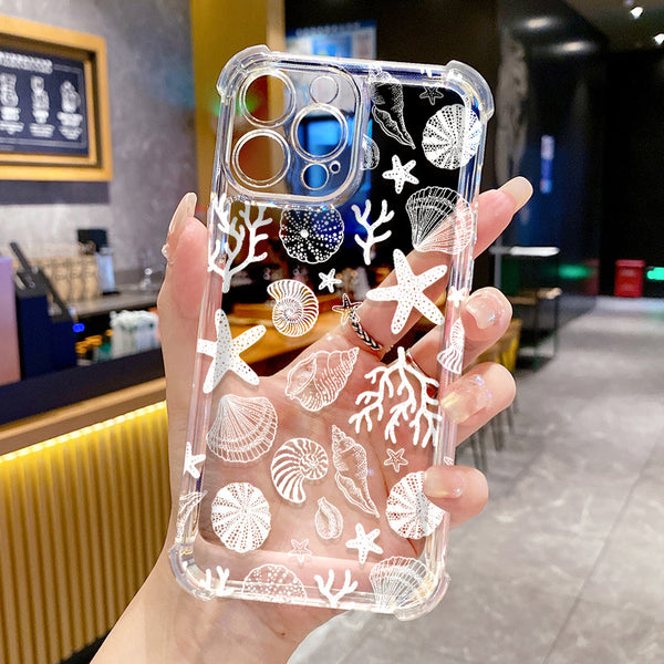 Phone Case - A Clear, Shock-Resistant Phone Cover Designed to Fit for Apple 11 Through 15 Pro Max And Samsung A06, A16, A26, A36, A56, S23, S24, S25 Ultra