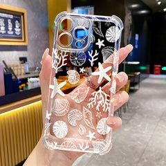 Phone Case - A Clear, Shock-Resistant Phone Cover Designed to Fit for Apple 11 Through 15 Pro Max And Samsung A06, A16, A26, A36, A56, S23, S24, S25 Ultra